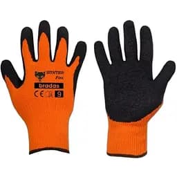 Рукавички захисні Bradas WINTER FOX латекс розмір 11 RWWF11