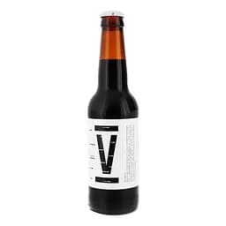 Пиво MOVA Stout Vanilla, темне, нефільтроване, 4,9%, 0,33 л - мініатюра 3