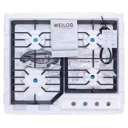 Поверхня газова на металі Weilor GM 624 WH - мініатюра 12