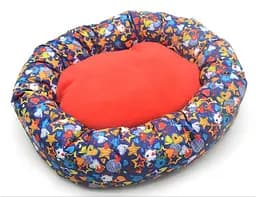 Лежак для собак та котів Zoo-hunt Лежебока синій №1 42х52х10 см