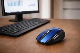 Мишка бездротова для ПК / USB миша G-109 з ергономічним дизайном
