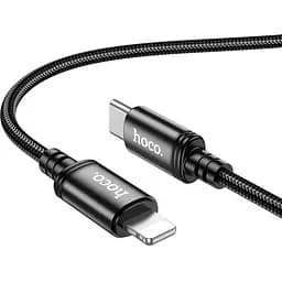 Кабель HOCO Type-C to Lightning Radiance charging data cable X91 3 метра черный