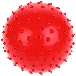Мяч массажный Bambi красный (MS 0664(Red))