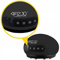Масажна вакуумна банка 4FIZJO акумуляторна з ІЧ прогріванням 4FJ0517 Black (P-5907739318695) - мініатюра 4