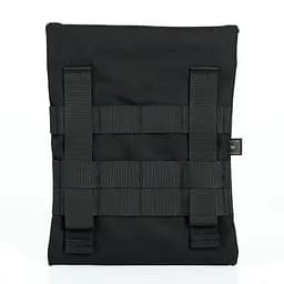 Кишені для бічних плит 20×15 вертикальні (2 шт.) (Чорний)
