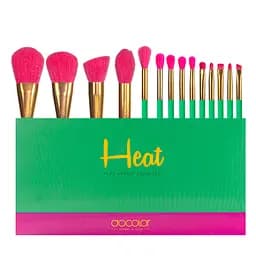 Набор кистей для макияжа Docolor Summer Heat Т1401 (14шт)