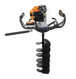 Мотобур бензиновый GTM AG52H-D 1,46 кВт без шнека 83116