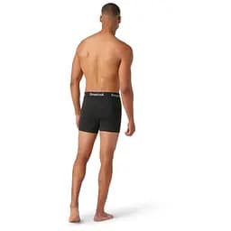 Труси чоловічі Smartwool Men's Active Boxer Brief Boxed S Чорний - мініатюра 3