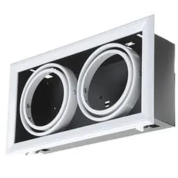 Світильник карданний Brille ML-08-02F WHite 154014