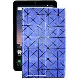 Чохол StatusCASE з екошкіри для планшету RCA Galileo Pro 11 Синій ромб