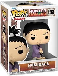 Колекційна  фігурка   Funko Pop Хантер х Хантер Нобунага Hunter x Hunter Nobunaga 10 см FP HH N 1568 - мініатюра 2