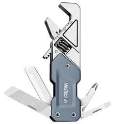 Мультитул гайковий ключ Xiaomi NexTool Light Wrench W1 (NE20238) 6 в 1 - мініатюра 1