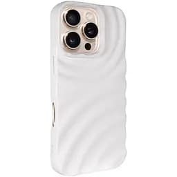Чохол Epik TPU MonoWave для Apple iPhone 16 Pro Max 6.9 White