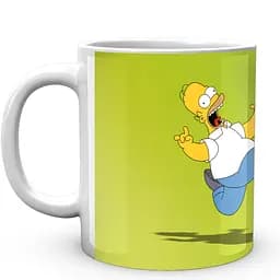 Кружка GeekLand The Simpsons Симпсоны Гомер SMP 01 330 мл белая