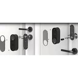 Розумний замок Aqara Smart Door Lock U200 Black (EL-D02D) [115345] - мініатюра 9