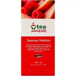 Чай Tea Moments Summer Melody 22 шт. x 1.6 г - мініатюра 4