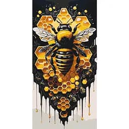 Картина по номерам ArtCraft Медовое искусство 40х80 см (11577-AC)