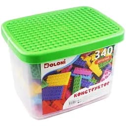 Детский Конструктор Doloni 013888/27 большой 340 деталей