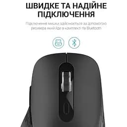 Миша OfficePro Wireless чорна (M230B) - мініатюра 7