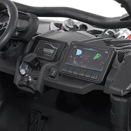 Дитячий електромобіль-джип Bambi M 4920EBLR-RS до 50 кг - мініатюра 9