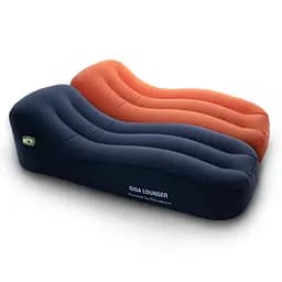 Надувне ліжко з вбудованим електронасосом Xiaomi GIGA Lounger GS1 (MQC001) Blue - мініатюра 2