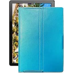 Чехол StatusCASE из экокожи для планшета Adronix MT104 Голубой