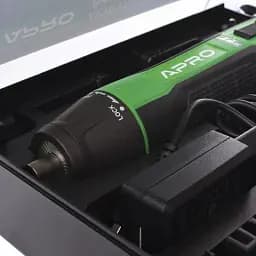 Викрутка акумуляторна Apro SD-1 з набором біт 300 об/хв 1500 мАг 30412 - мініатюра 3