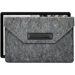 Чохол StatusCASE з повсті для планшету Sigma Tab A1015 Світло-сірий
