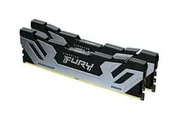 Оперативна пам'ять Kingston FURY 48 GB (2x24GB) CUDIMM DDR5 8400 MHz Renegade Silver/Black (KF584CU40RSK2-48)