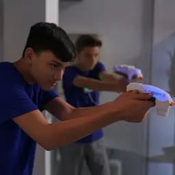 Ігровий набір для лазерних боїв Laser X Revolution Micro, для двох гравців (88168) - мініатюра 7