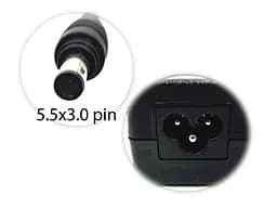 Блок живлення для Samsung DP700A3D (19V 6.32A 120W (5.5x3.0+pin)) - мініатюра 2