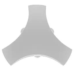 Світильник Brille настінний LED IP65 AL-210/9W WH - мініатюра 5
