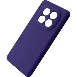 Чохол Wave Full Silicone Cover для Redmi Note 14 Pro 5G Midnight Blue [127678] - мініатюра 3