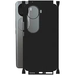 Захисна плівка StatusSKIN для Vivo iQOO Z9s 5G Корпус Вініл Матрикс чорний