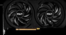 Видеокарта GeForce RTX 4060 8GB Palit Infinity 2 OC (NE64060S19P1-1070L) Б/У