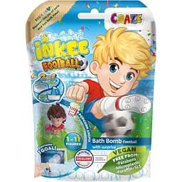 Ароматна бомбочка для ванни з іграшкою Inkee Футбол в асортименті (40164)