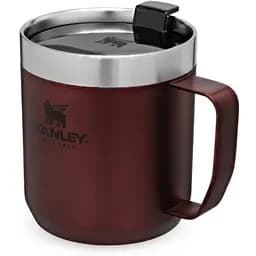 Термокухоль Stanley похідна CAMP MUG 0.35 л бордовий