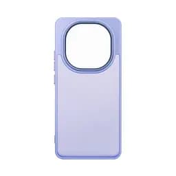 Противоударный чехол для Xiaomi Redmi Note 15 4G/Note 15 5G Poco M8 5G, Frame, фиолетовый, панель-накладка, термополиуретан TPU + поликарбонат PC, защита всего корпуса, защита кнопок и камеры, устойчив к деформациям, ArmorStandart (ARM90013)