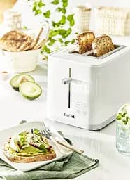Тостер Sense 850Вт, LED дисплей, метал/пластик, білий Tefal kuh0014904 - мініатюра 7