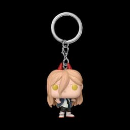 Фігурка брелок Funko Pop Людина бензопила Павер Chainsaw Man Power 4 см FP CM P1 - мініатюра 3
