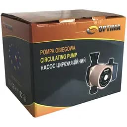 Насос циркуляційний Optima OP25-40 180 мм + гайки + кабель з вилкою - мініатюра 9