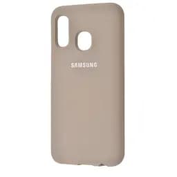 Чохол Silicone Cover Full Protective Samsung Galaxy J8 2018 J810F gray