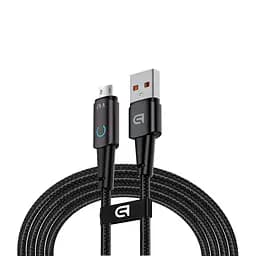 Кабель ArmorStandart AT-AM USB Type A to micro USB 12W 1,2m Black (ARM75866)