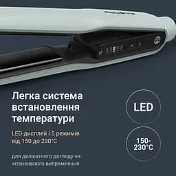 Випрямляч Rowenta Thermoglide світло-зелений (SF5120E0) - мініатюра 4