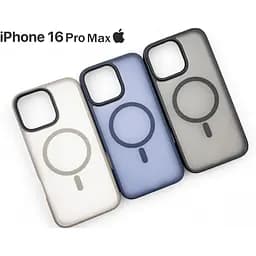 Чохол-накладка BeCover Metal Buttons Case (MagSafe) для Apple iPhone 16 Pro Max Black (712099) - мініатюра 6