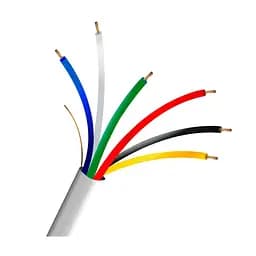 Кабель сигнальний Vector 6х0.22 Cu 100m (35-00021) - мініатюра 1