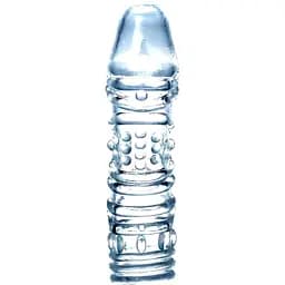 Насадка-презерватив Boss Of Toys Boss Series: Penis Sleeve BS6700052, Прозорий