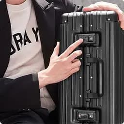 Валіза 90 Points Business AluXiaominium Frame Suitcase 28 Obsidian Black - мініатюра 4