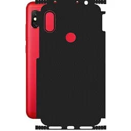 Захисна плівка StatusSKIN для Xiaomi Redmi Note 6 Pro Корпус Вініл Матрикс чорний