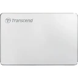 Портативный жесткий диск Transcend StoreJet 25C3S 1 ТБ USB 3.1 Type-C StoreJet 25C3S Серебристый